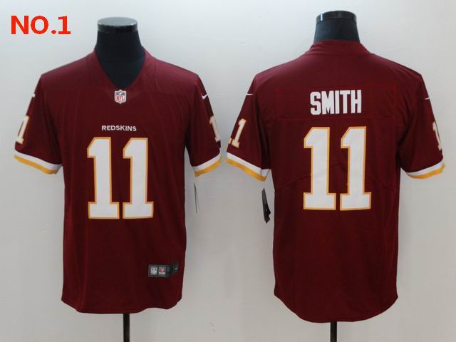 Men's Washington Redskins #11 Alex Smith Jerseys-9